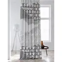 Штора на шторной ленте AT Home Ронимарис 150x250 см цвет серый