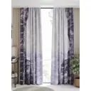 Комплект штор на шторной ленте AT Home Хеминкас 150x250 см цвет белый