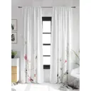 Комплект штор на шторной ленте AT Home Сенмиртан 150x250 см цвет белый