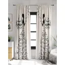 Комплект штор на шторной ленте AT Home Хенекис 150x250 см цвет бежевый