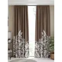 Комплект штор на шторной ленте AT Home Ренкронс 150x250 см цвет белый