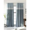 Комплект штор на шторной ленте AT Home Шинварс 150x250 см цвет бежевый