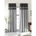 Комплект штор на шторной ленте AT Home Риманриол 150x250 см цвет белый