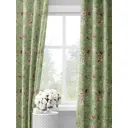Комплект штор на шторной ленте Decoracion Летнее настроение 145x275 см цвет оливковый