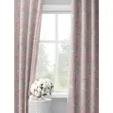 Комплект штор на шторной ленте Decoracion Цветочное изобилие 145x275 см цвет розовый