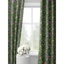 Комплект штор на шторной ленте Decoracion Летние георгины 145x275 см цвет зеленый