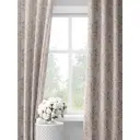 Комплект штор на шторной ленте Decoracion Акварельные переливы 145x275 см цвет серый светло-бежевый