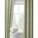 Комплект штор на шторной ленте Decoracion Воздушный узор 145x275 см цвет светло-бежевый оливковый
