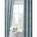 Комплект штор на шторной ленте Decoracion Пчелы в цветах 145x275 см цвет белый розовый голубой