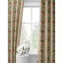 Комплект штор на шторной ленте Decoracion Июльская поляна 145x275 см цвет бежевый зеленый красный