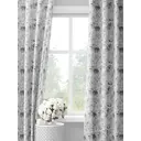 Комплект штор на шторной ленте Decoracion Июльская поляна 145x275 см цвет белый серый