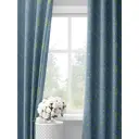 Комплект штор на шторной ленте Decoracion Букетики из лютиков 145x275 см цвет синий/зеленый/желтый