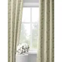 Комплект штор на шторной ленте Decoracion Мышиный горошек 145x275 см цвет светло-коричневый светло-бежевый