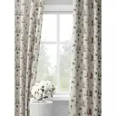 Комплект штор на шторной ленте Decoracion Уютная ферма 145x275 см цвет кремовый