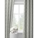 Комплект штор на шторной ленте Decoracion Сад магнолий 145x275 см цвет светло-серый