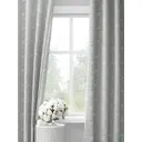 Комплект штор на шторной ленте Decoracion Милые зайчики 145x275 см цвет голубой