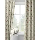 Комплект штор на шторной ленте Decoracion Изящная антилопа 145x275 см цвет коричневый оливковый светло-зеленый