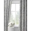 Комплект штор на шторной ленте Decoracion Авиш 145x275 см цвет серый желтый