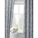 Комплект штор на шторной ленте Decoracion Билью 145x275 см цвет фиолетовый голубой светло-серый