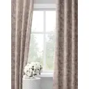 Комплект штор на шторной ленте Decoracion Мира 145x275 см цвет розовый сиреневый