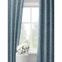 Комплект штор на шторной ленте Decoracion Коруши 145x275 см цвет синий серый