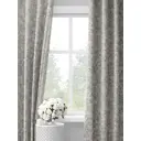 Комплект штор на шторной ленте Decoracion Фафи 145x275 см цвет серый розовый кремовый
