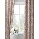 Комплект штор на шторной ленте Decoracion Табуа 145x275 см цвет серый розовый
