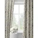 Комплект штор на шторной ленте Decoracion Табуа 145x275 см цвет бежевый сиреневый