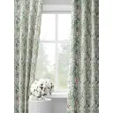 Комплект штор на шторной ленте Decoracion Скоро зима 145x275 см цвет белый зеленый