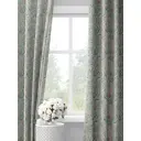 Комплект штор на шторной ленте Decoracion Летняя свежесть 145x275 см цвет серый зеленый лиловый