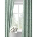 Комплект штор на шторной ленте Decoracion Летняя свежесть 145x275 см цвет бирюзовый сиреневый