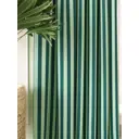 Комплект штор на шторной ленте AT Home Клорпин 260x150 см цвет зеленый
