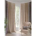 Комплект штор на шторной ленте AT Home Арианис 220x280 см цвет бежевый