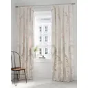 Комплект штор на шторной ленте AT Home Лирмионс 150x260 см цвет бежевый