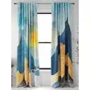 Комплект штор на шторной ленте AT Home Донлирос 150x250 см цвет белый