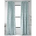Комплект штор на шторной ленте AT Home Бренморт 150x250 см цвет белый