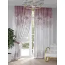 Комплект штор на шторной ленте AT Home Лорименкс 150x250 см цвет белый