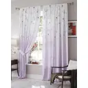 Комплект штор на шторной ленте AT Home Флинквес 150x270 см цвет сиреневый