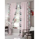 Комплект штор на шторной ленте AT Home Эндвирс 150x270 см цвет розовый