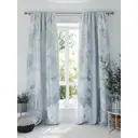 Комплект штор на шторной ленте AT Home Намиронс 150x260 см цвет белый