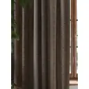 Комплект штор на шторной ленте AT Home Дарос 300x320 см цвет коричневый