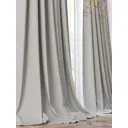 Комплект штор на шторной ленте AT Home Росфир 150x280 см цвет бежевый