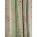 Комплект штор на шторной ленте At Home Фрисли 150x280 см цвет зеленый
