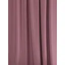 Комплект штор на шторной ленте At Home Тиаго 150x280 см цвет брусничный