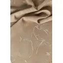 Комплект штор на шторной ленте At Home Мариоса 150x260 см цвет коричневый