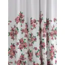 Комплект штор на шторной ленте At Home Антро 150x260 см цвет красный