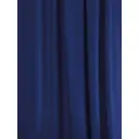 Комплект штор на шторной ленте At Home Агно 150x260 см цвет синий