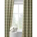 Шторы на шторной ленте decoracion В клетку Буффало #33072505, 145x275см, цвет серый и оливковый