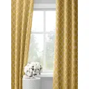 Шторы на шторной ленте decoracion Стильные ромбы #33174202, 145x275см, цвет желтый