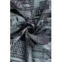 Комплект штор на кулиске Domlegrand Мегаполис 150x270 см цвет зеленый